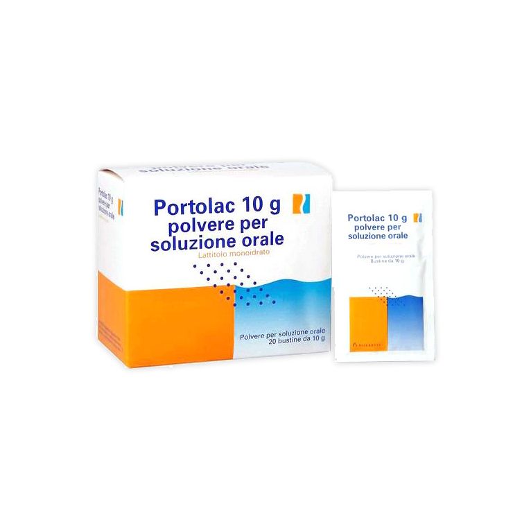portolac 20 bust polv orale 10 g