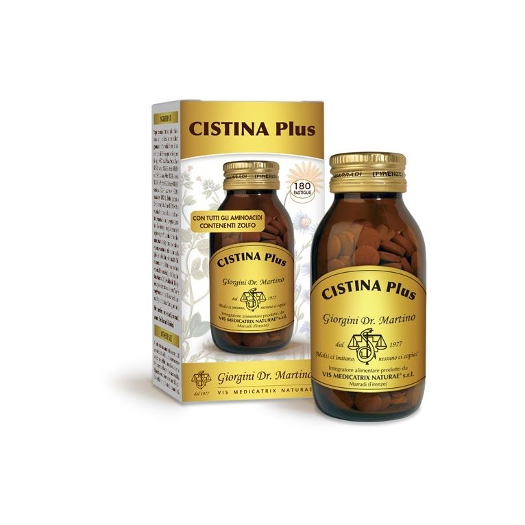 cistina plus 180 pastiglie