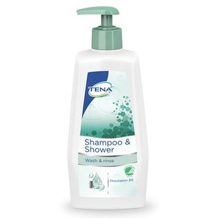 TENA SHAMPOO & SHOWER 500 ML