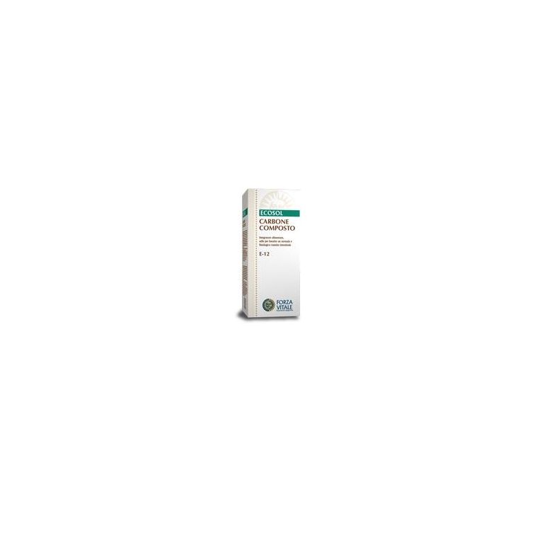 ecosol carbone composto 60 compresse