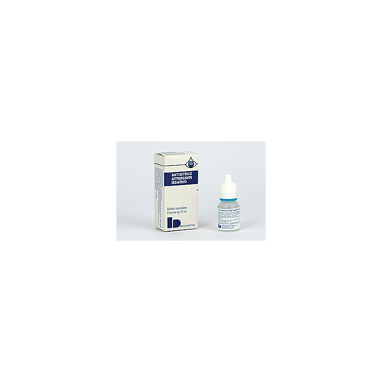 antisettico astringente sedativo bruschettini collirio 10 ml