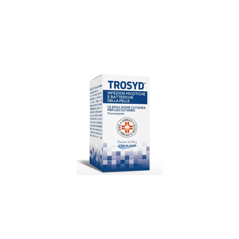 trosyd emuls cutanea 30 g 1%