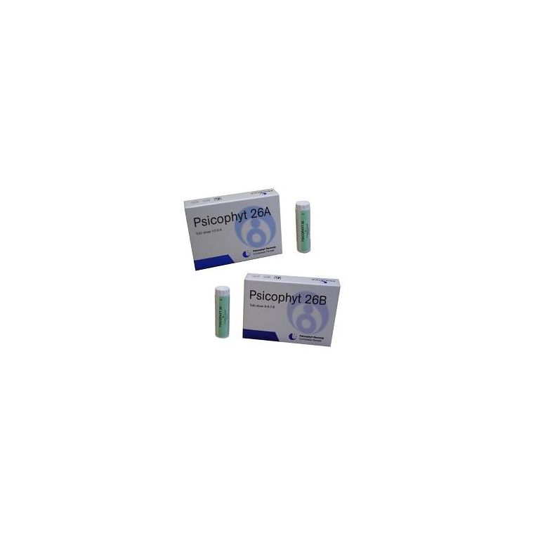 psicophyt remedy 26a 4 tubi 1,2 g