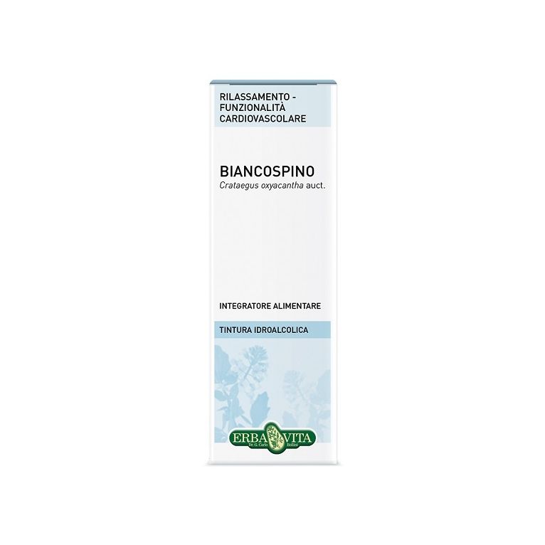 biancospino fiori foglie soluzione idroalcolica 50 ml