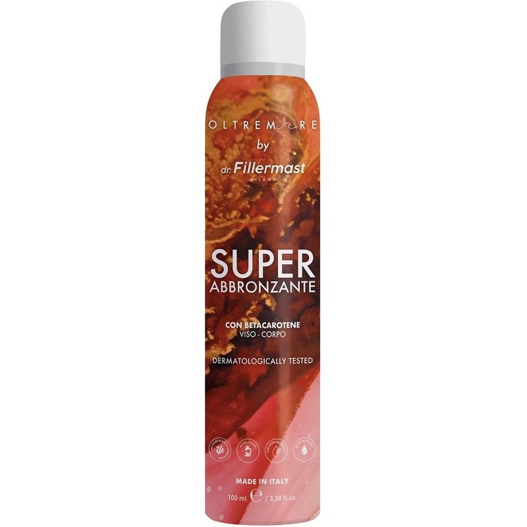 dr fillermast super abbronzante 100 ml