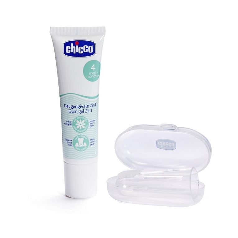 chicco set primi mesi oral care