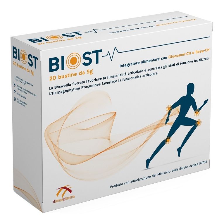 biost 20 bustine da 5 g