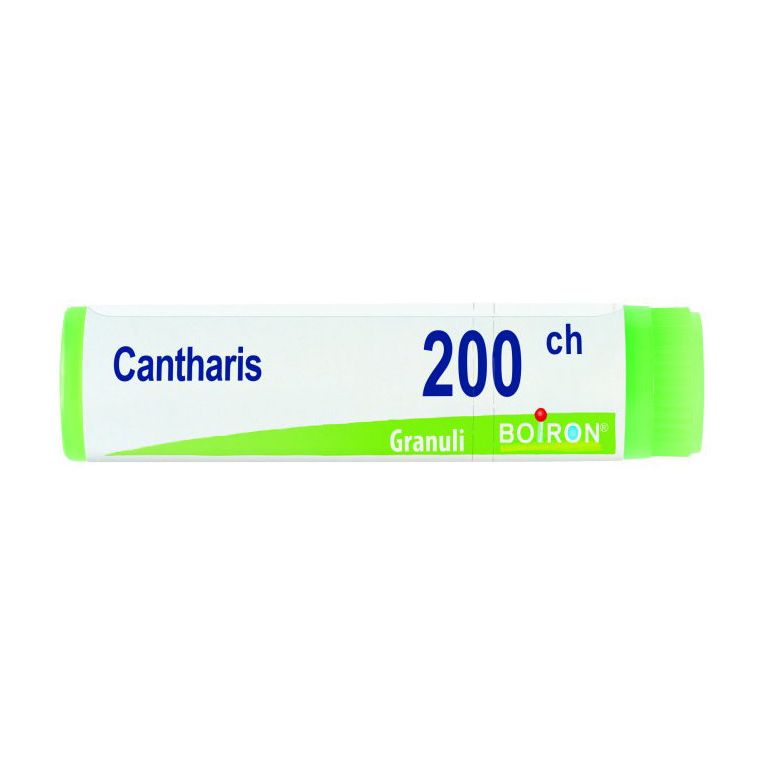 cantharis 200ch globuli 1g