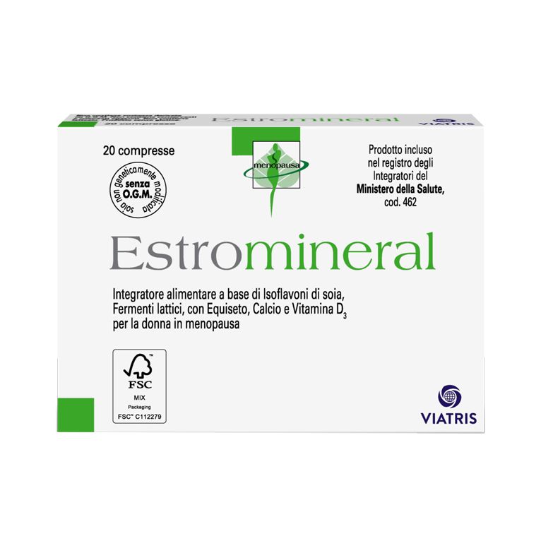 estromineral 20 compresse