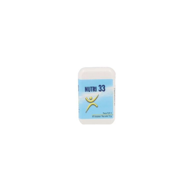 nutri 33 60 compresse