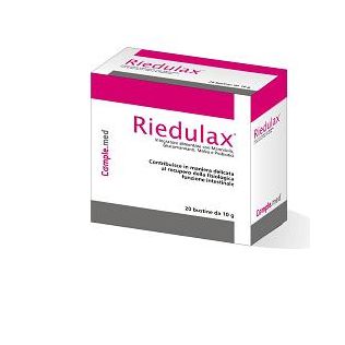 RIEDULAX POLVERE DEGLUTIBILE 20 BUSTE