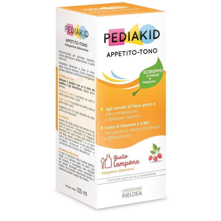 pediakid appetito e tono sciroppo 125 ml