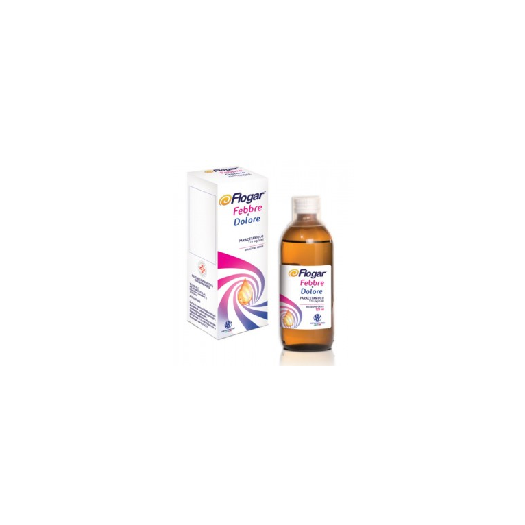 flogar febbre e dolore orale soluzione 120 ml 120 mg/5 ml