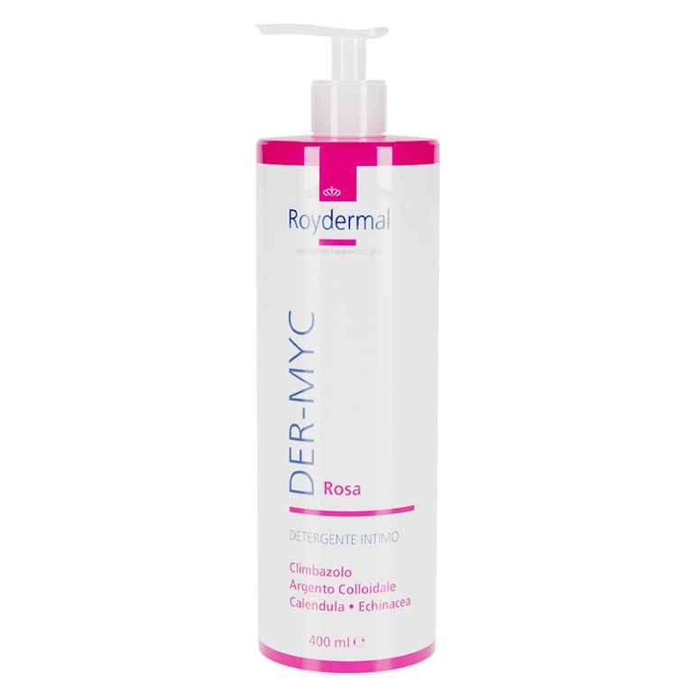 der-myc rosa detergente intimo 400 ml