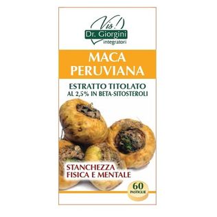 MACA PERUVIANA ESTRATTO TITOLATO 60 PASTIGLIE