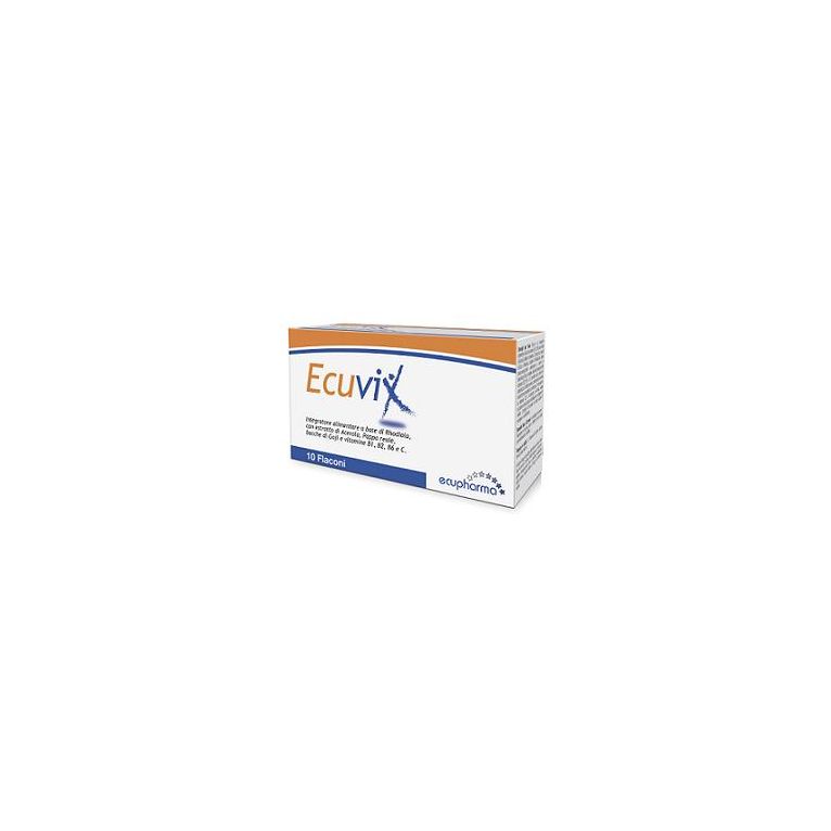 ecuvix 10 flaconcini 10 ml