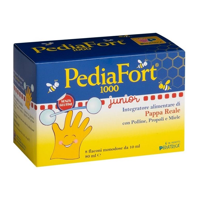 pediafort 1000 8 flaconi 10 ml
