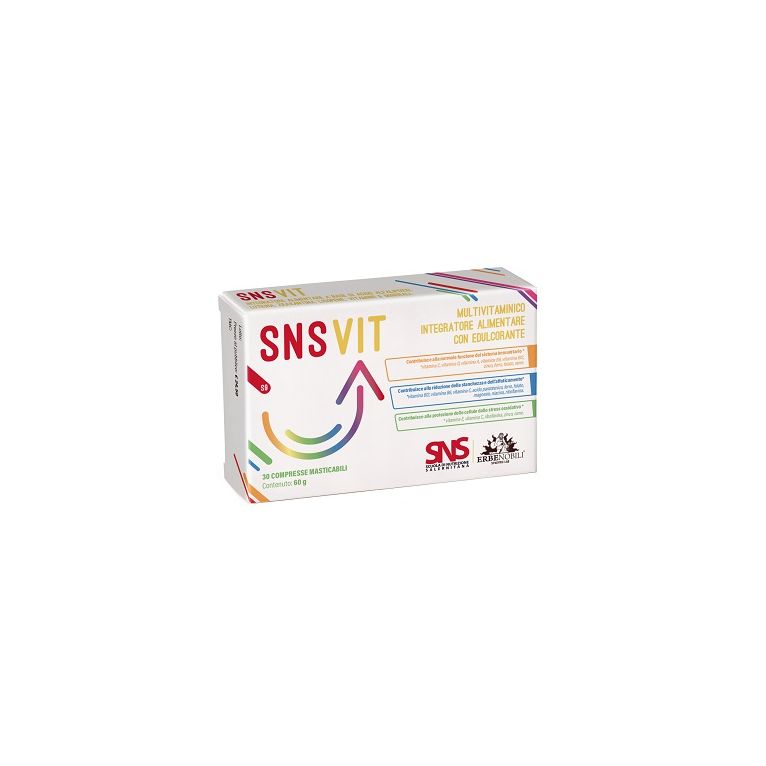 sns vit 30 compresse masticabili