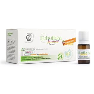 FITOPREPARATORI ITALIANI ERBOFLORA JUNIOR 12 FLACONCINI
