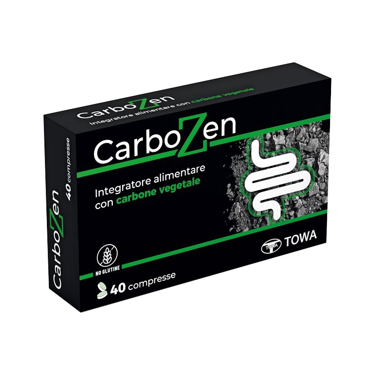 carbozen 40 compresse senza glutine