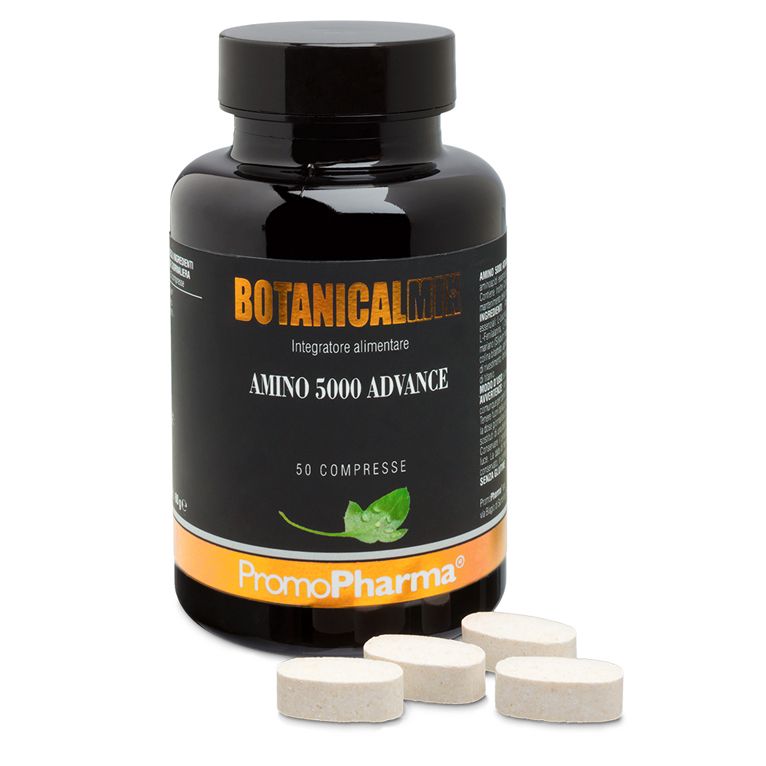 amino 5000 advance botanical mix 50 compresse