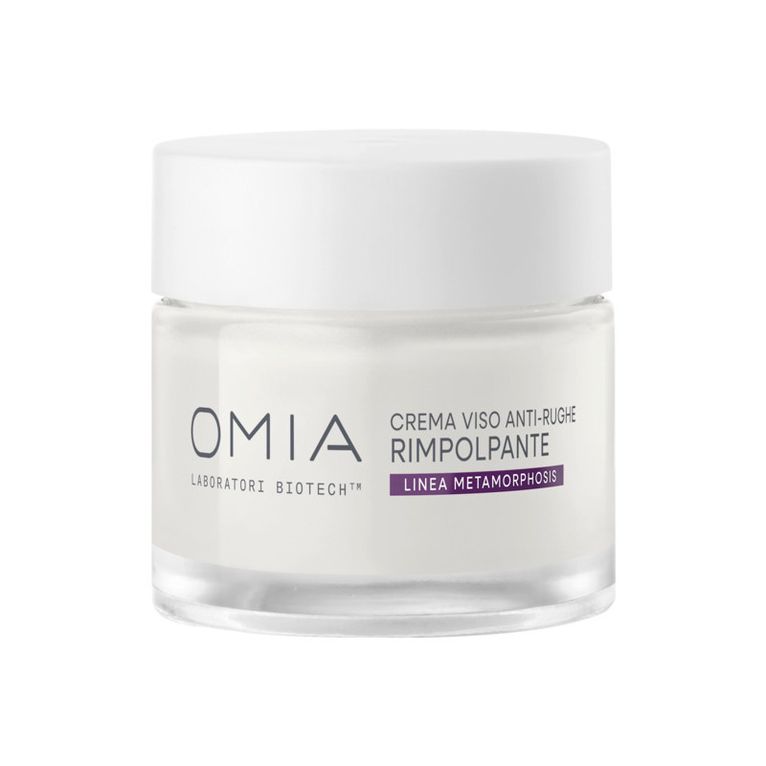 omia biotech crema viso rimpolpante 50 ml