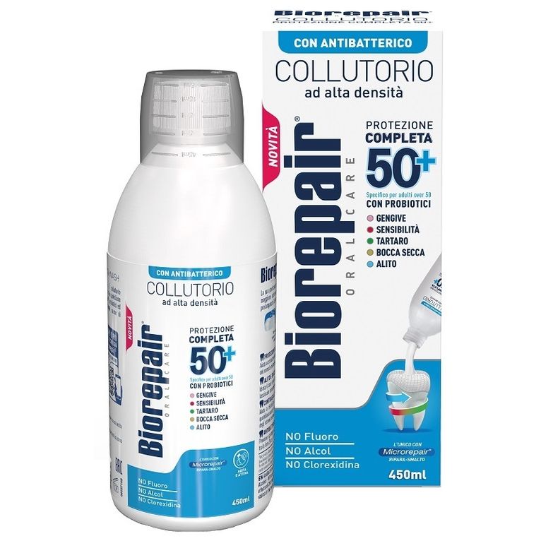 biorepair collutorio protezione completa 50+ 450 ml