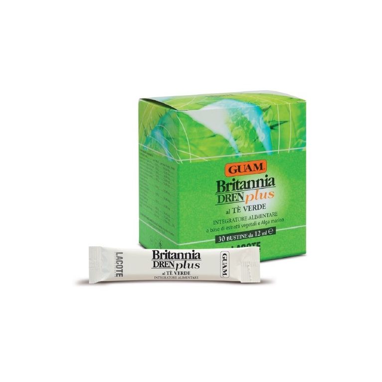 guam britannia dren plus 30 bustine da 12 ml