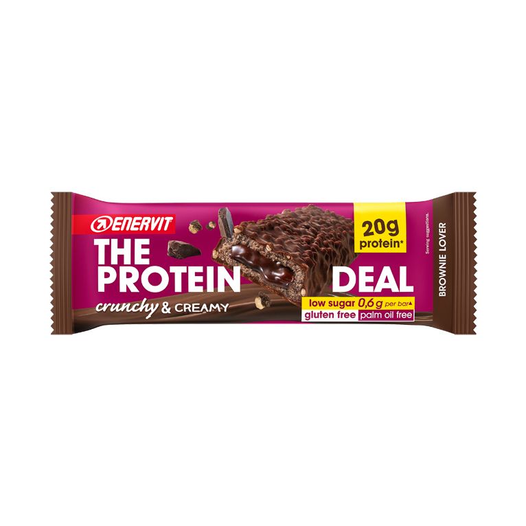the protein deal brownie lover barretta 55 g