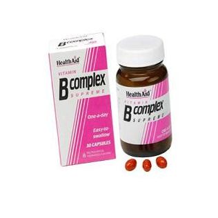 VITAMINA B COMPLEX SUPREME 30 CAPSULE