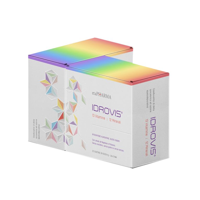 idrovis 20 bustine