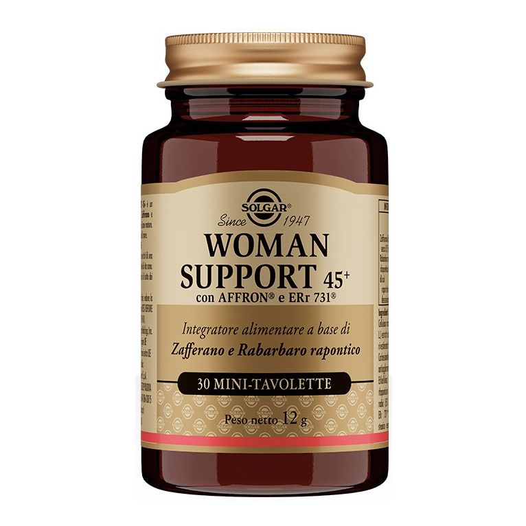 woman support 45+ 30 mini tavolette