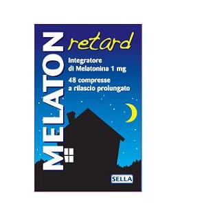 MELATON RETARD 1 MG 48 COMPRESSE