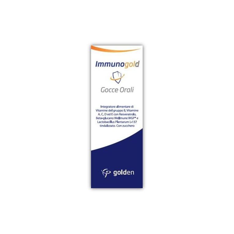 immunogold gocce orali 30 ml