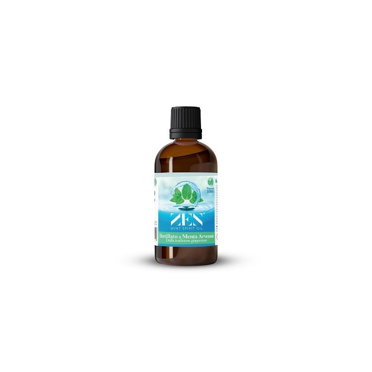 zen mint spirit oil distillato di menta arvensis dalla tradizione giapponese 100 ml