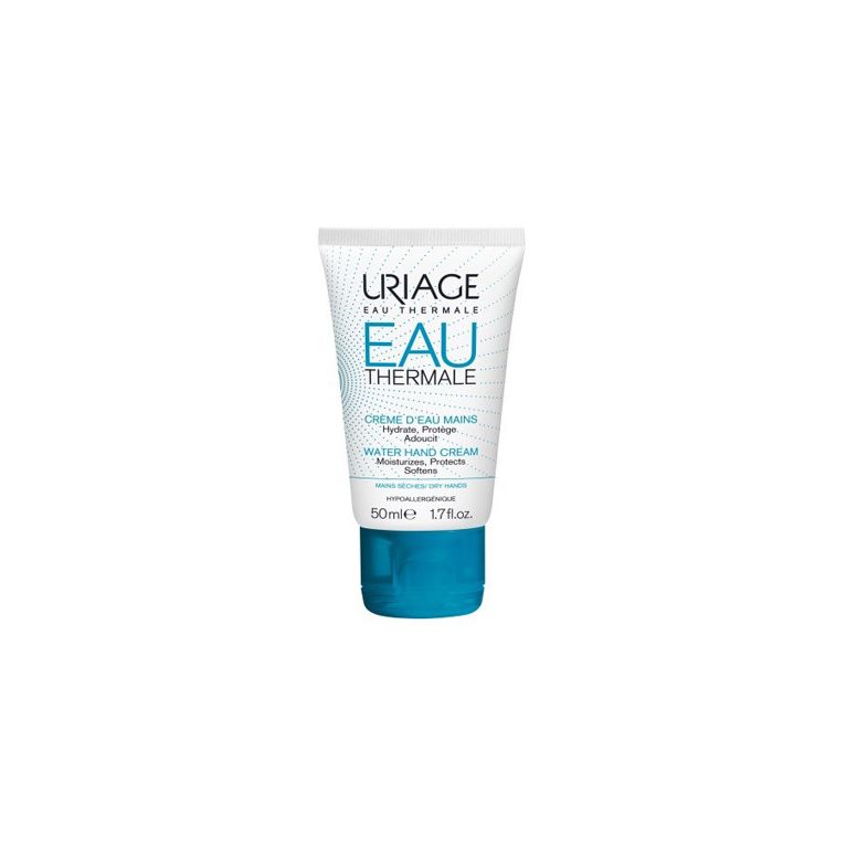 eau thermale crema mani all'acqua 50 ml