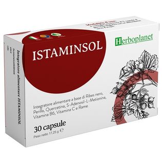 ISTAMINSOL 30 CAPSULE