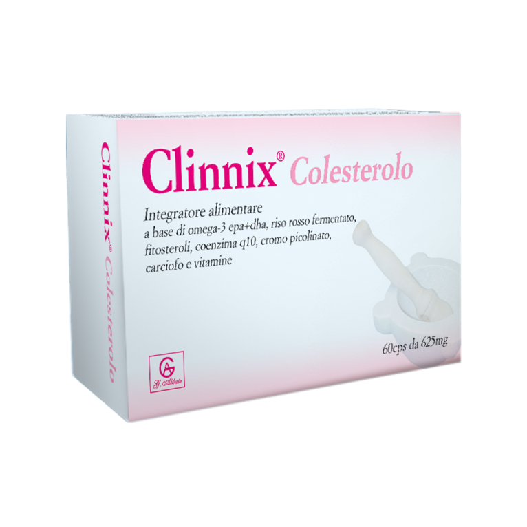 clinnix colesterolo 60 capsule