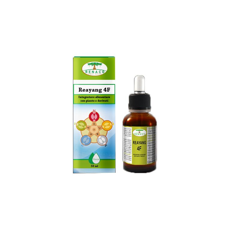 reayang 4f gocce flaconcino 50 ml