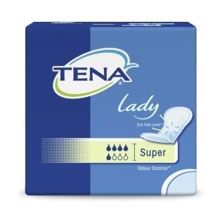PANNOLONE SAGOMATO TENA LADY SUPER 15 PEZZI