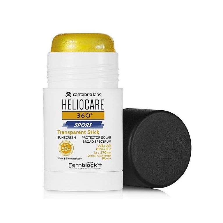 heliocare 360 sport transparent stick 25 g