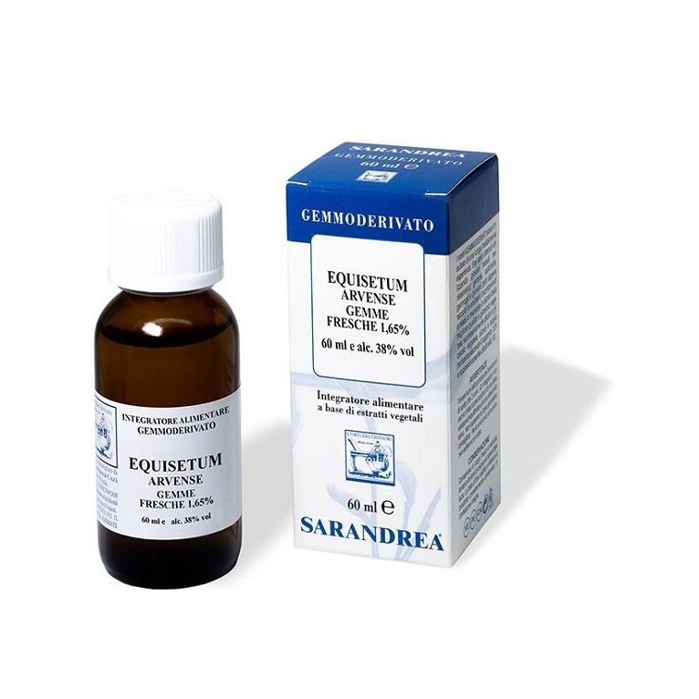 extragem equiseto gemme gocce 20 ml