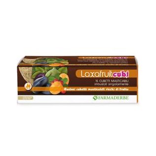 LAXAFRUIT 15 CUBETTI MASTICABILI 150 G