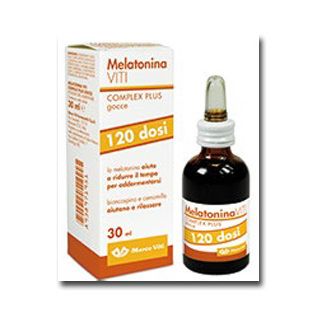 MELATONINA VITI COMPLEX PLUS GOCCE 30 ML