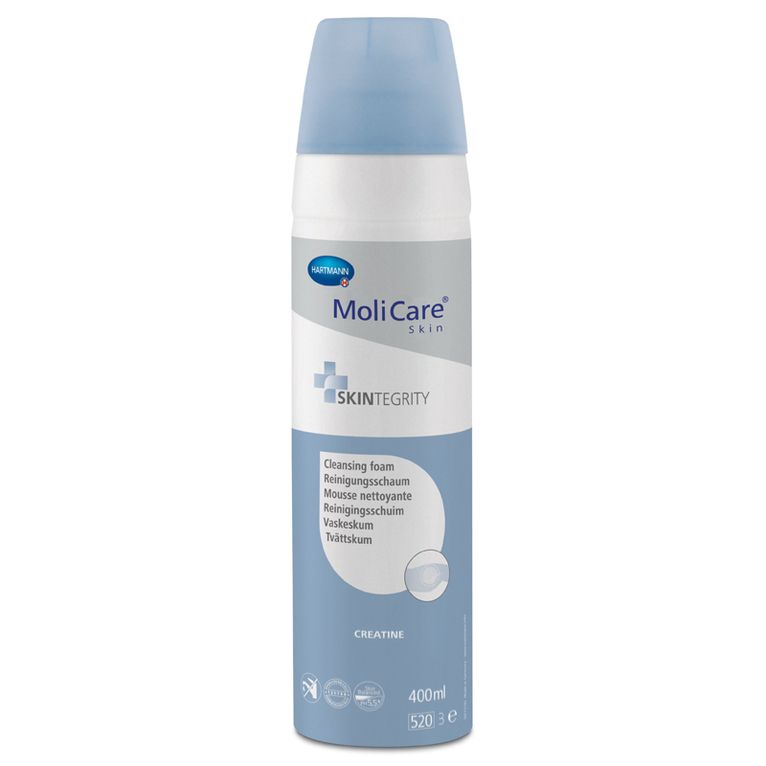 molicare skin schiuma detergente 400 ml