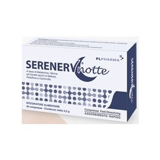 SERENERV NOTTE 30 COMPRESSE