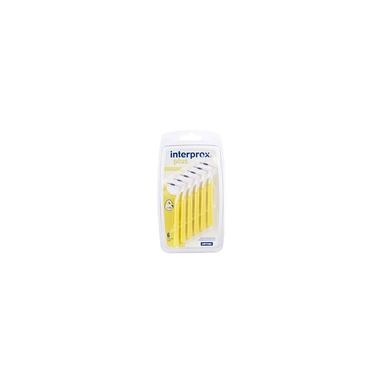 interprox plus mini giallo 6 pezzi