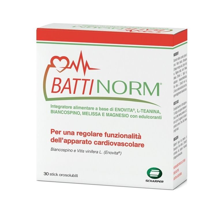 battinorm 30 stick da 2,2 g