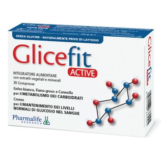 GLICEFIT ACTIVE 30 COMPRESSE