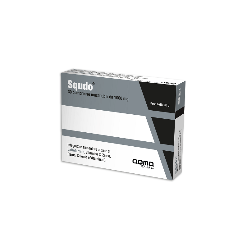 squdo 30 compresse masticabili